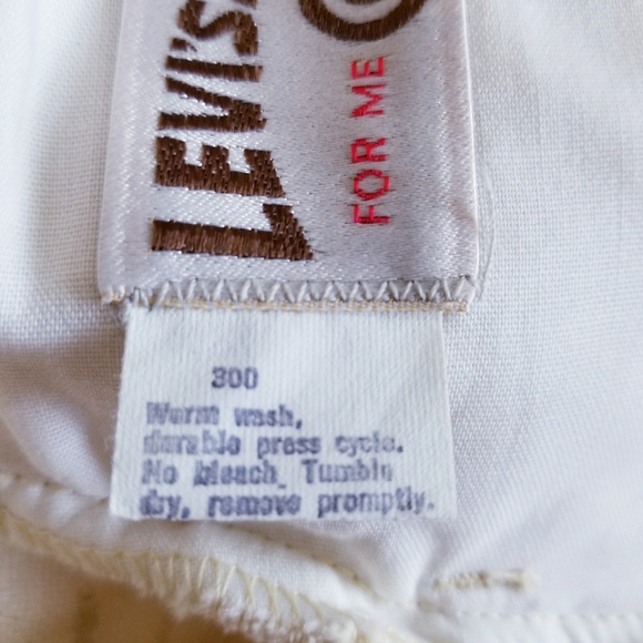 ❤NWT❤ AUTHENTIC 1974 LEVI'S SLACKS - Picture 16 of 16
